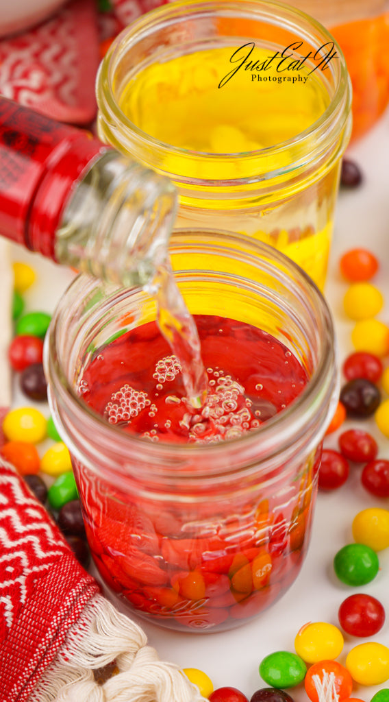 Limited PLR Skittles Vodka