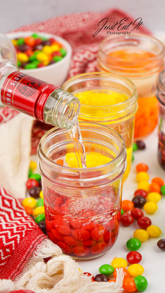 Limited PLR Skittles Vodka