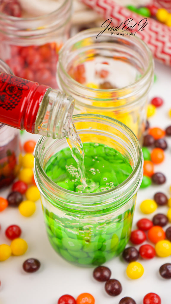 Limited PLR Skittles Vodka