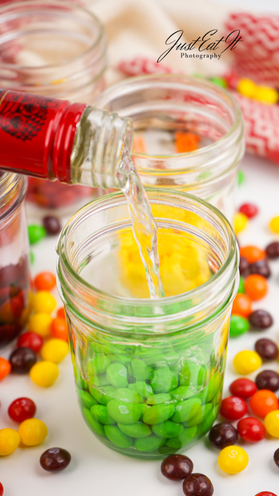 Limited PLR Skittles Vodka