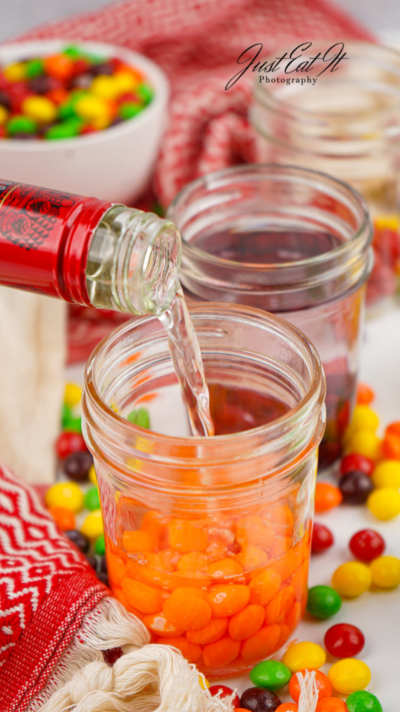 Limited PLR Skittles Vodka