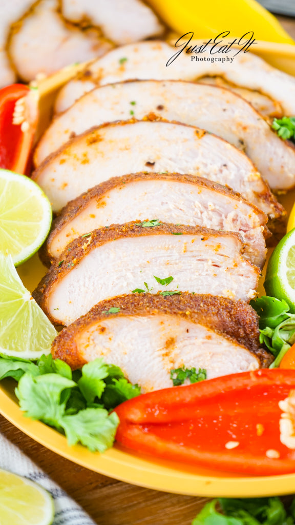 Limited PLR Smoked Mexican Style Turkey Breast