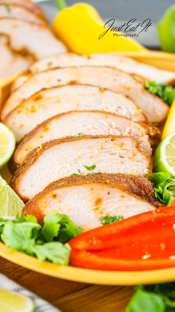 Limited PLR Smoked Mexican Style Turkey Breast