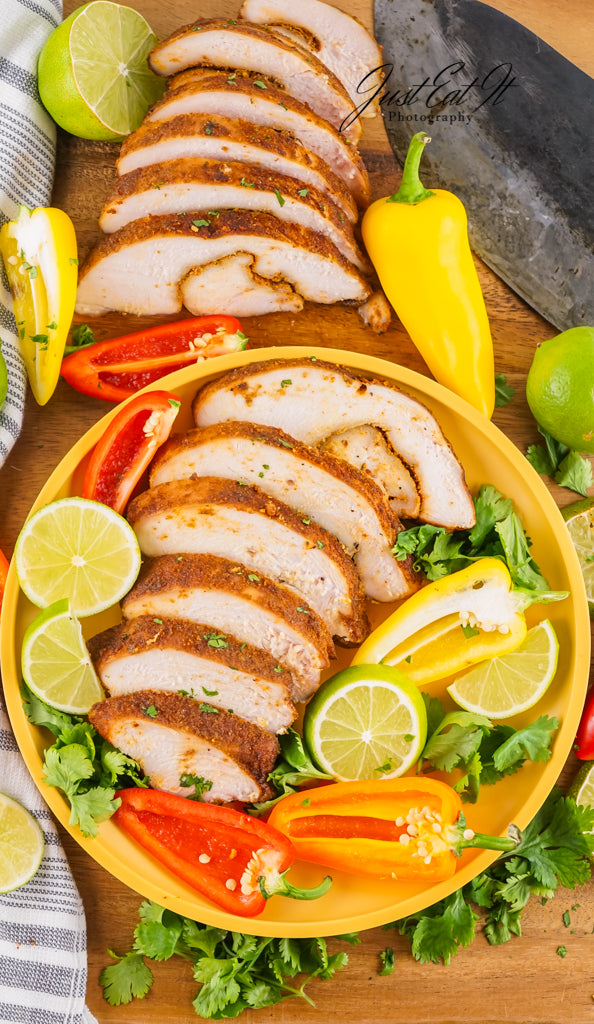 Limited PLR Smoked Mexican Style Turkey Breast