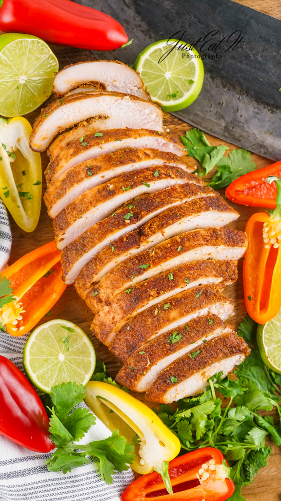 Limited PLR Smoked Mexican Style Turkey Breast