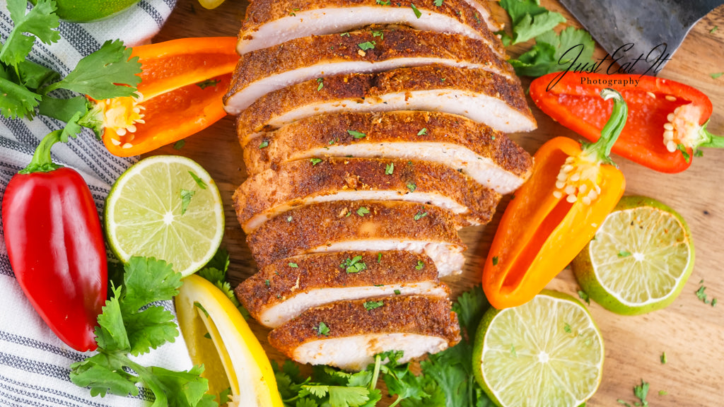 Limited PLR Smoked Mexican Style Turkey Breast