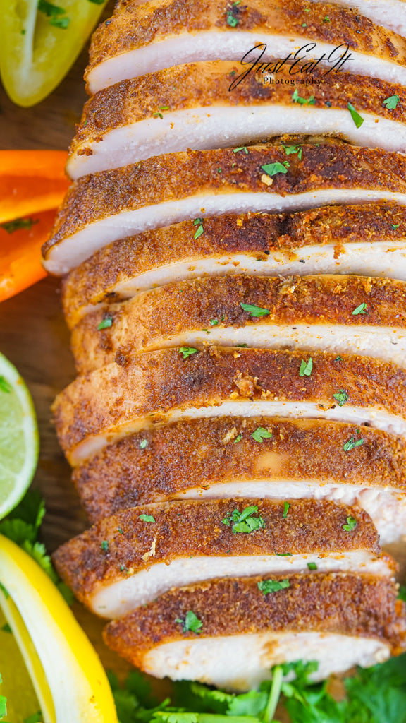 Limited PLR Smoked Mexican Style Turkey Breast