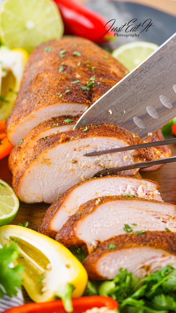 Limited PLR Smoked Mexican Style Turkey Breast