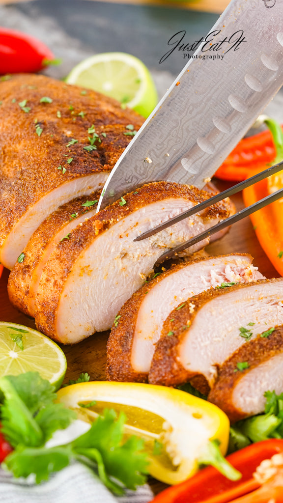 Limited PLR Smoked Mexican Style Turkey Breast