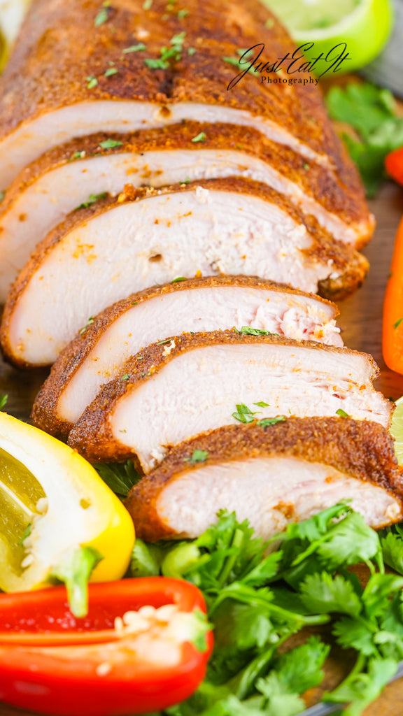 Limited PLR Smoked Mexican Style Turkey Breast