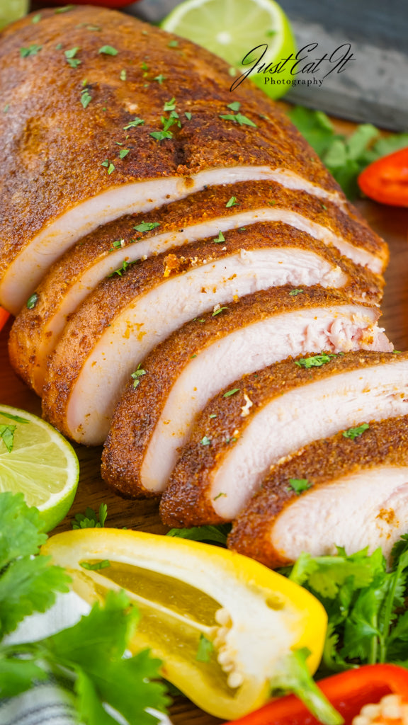 Limited PLR Smoked Mexican Style Turkey Breast