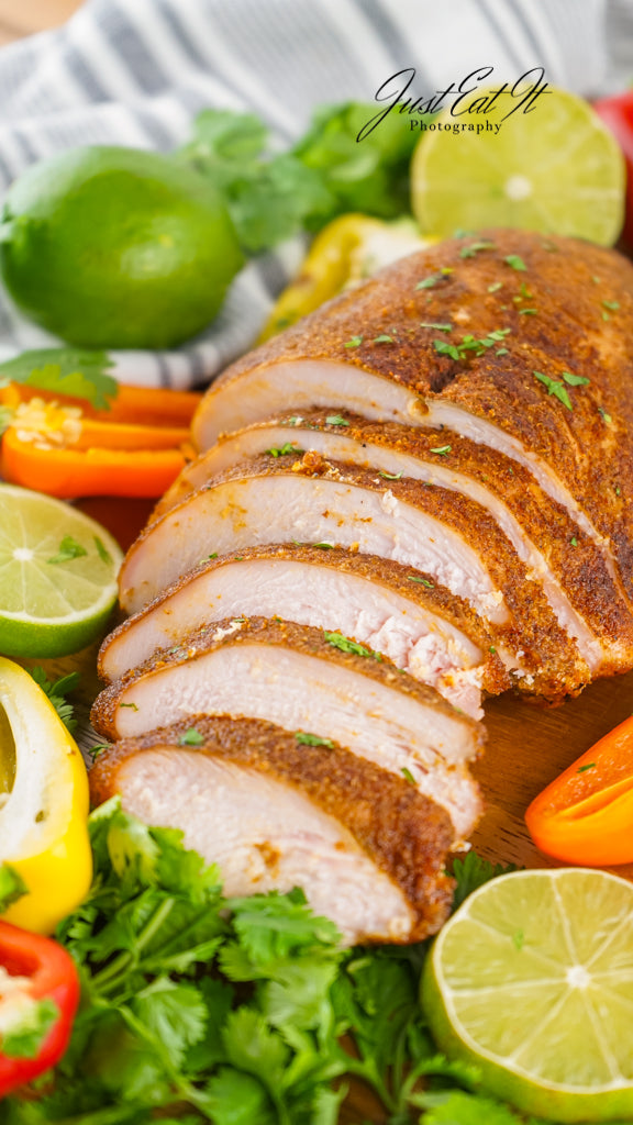 Limited PLR Smoked Mexican Style Turkey Breast