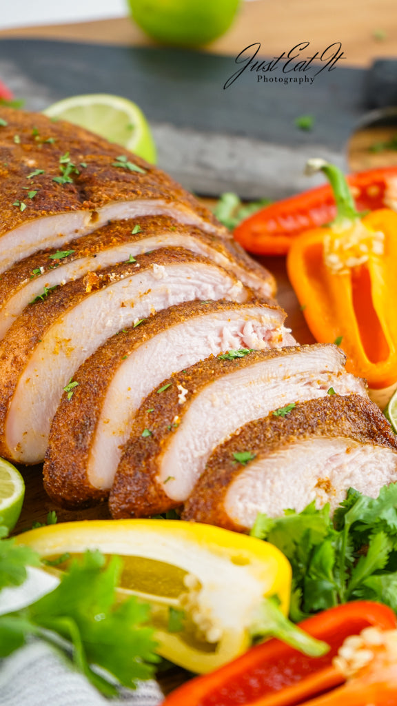 Limited PLR Smoked Mexican Style Turkey Breast