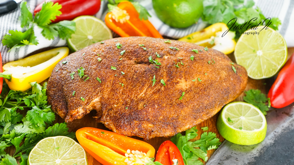 Limited PLR Smoked Mexican Style Turkey Breast