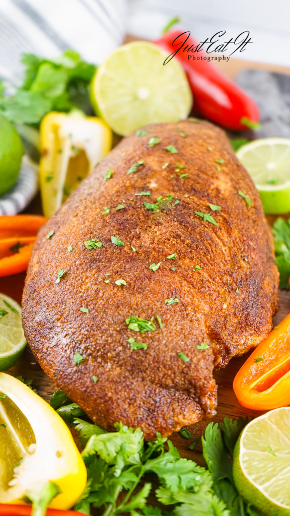 Limited PLR Smoked Mexican Style Turkey Breast