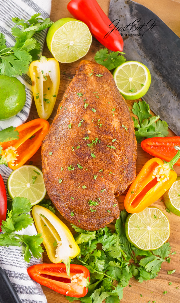 Limited PLR Smoked Mexican Style Turkey Breast