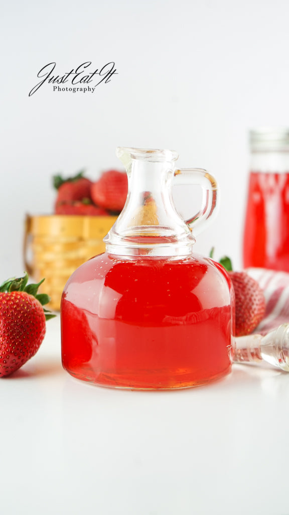 Limited PLR Strawberry Simple Syrup