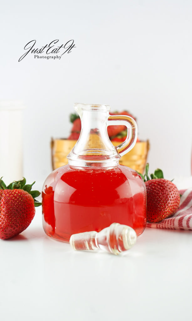 Limited PLR Strawberry Simple Syrup