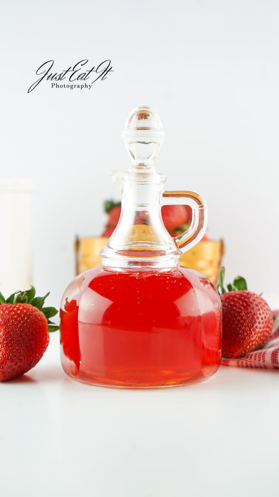 Limited PLR Strawberry Simple Syrup