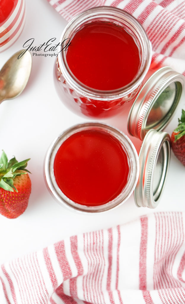 Limited PLR Strawberry Simple Syrup