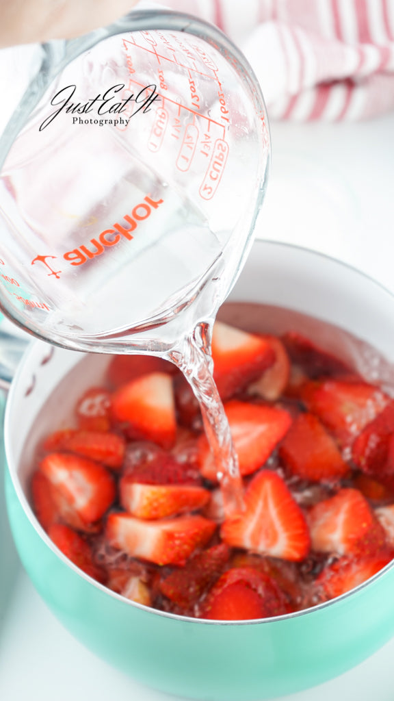 Limited PLR Strawberry Simple Syrup