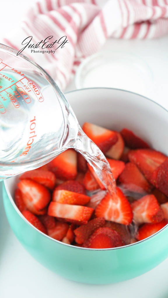 Limited PLR Strawberry Simple Syrup