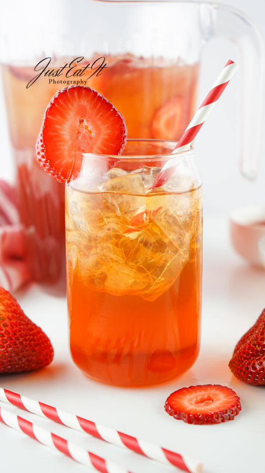 Limited PLR Strawberry Sweet Tea