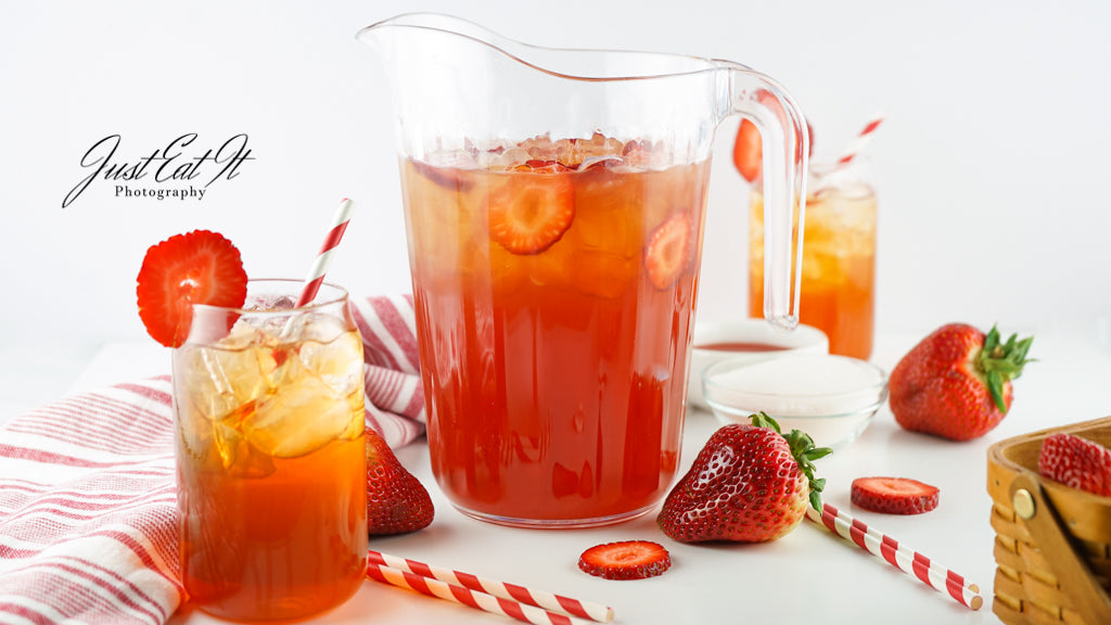 Limited PLR Strawberry Sweet Tea