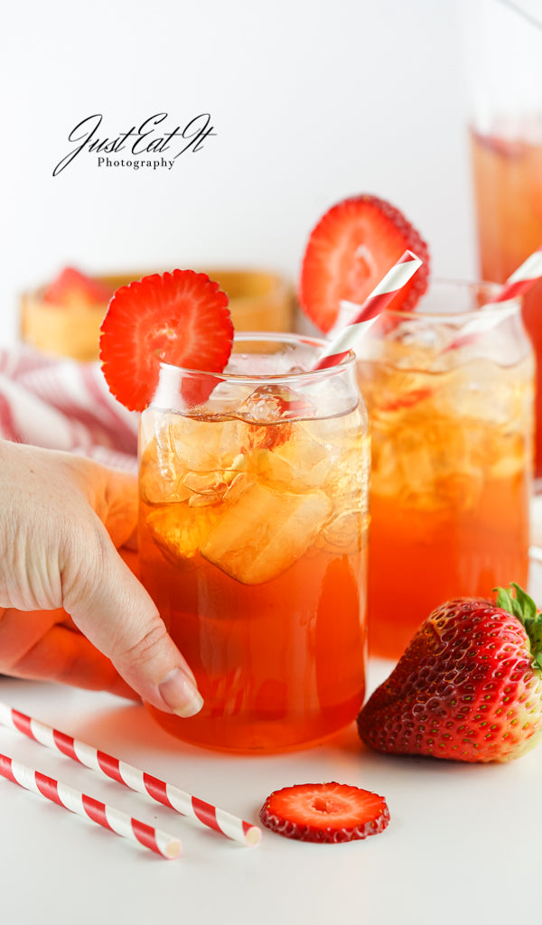 Limited PLR Strawberry Sweet Tea