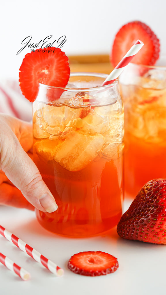 Limited PLR Strawberry Sweet Tea