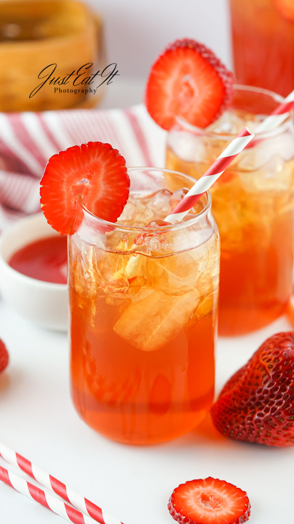 Limited PLR Strawberry Sweet Tea