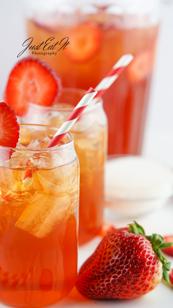 Limited PLR Strawberry Sweet Tea