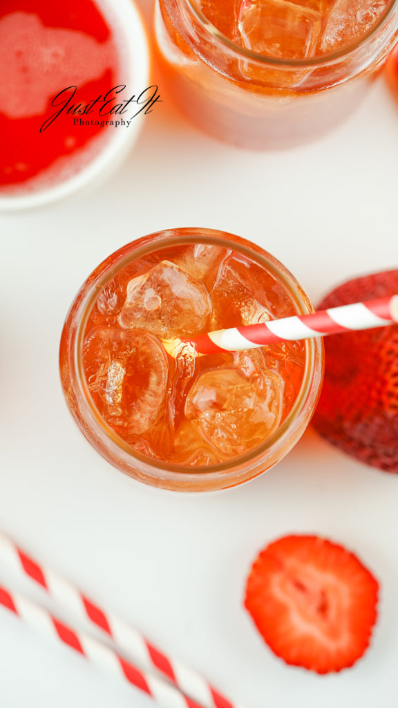 Limited PLR Strawberry Sweet Tea