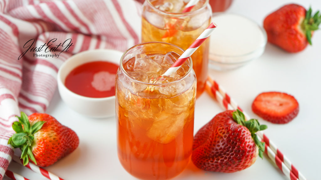 Limited PLR Strawberry Sweet Tea