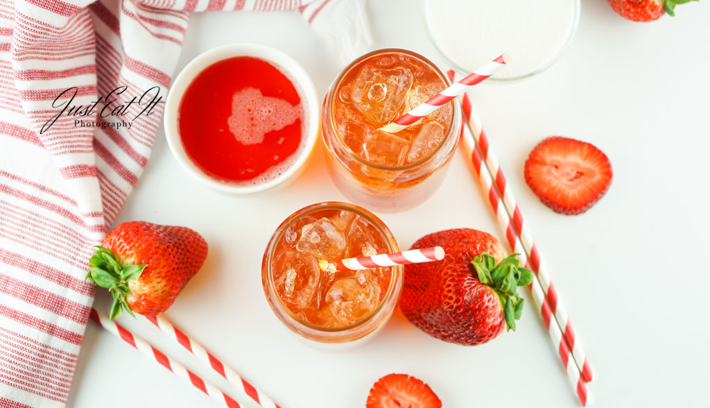 Limited PLR Strawberry Sweet Tea