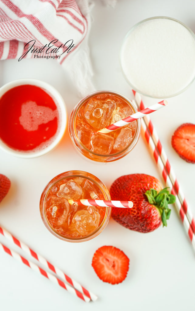 Limited PLR Strawberry Sweet Tea