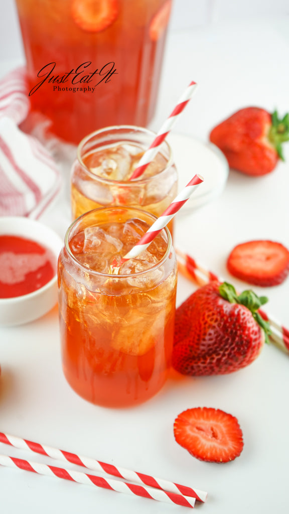 Limited PLR Strawberry Sweet Tea