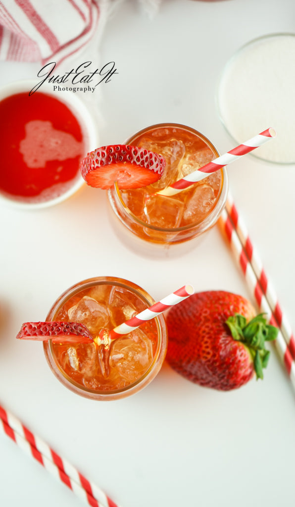 Limited PLR Strawberry Sweet Tea