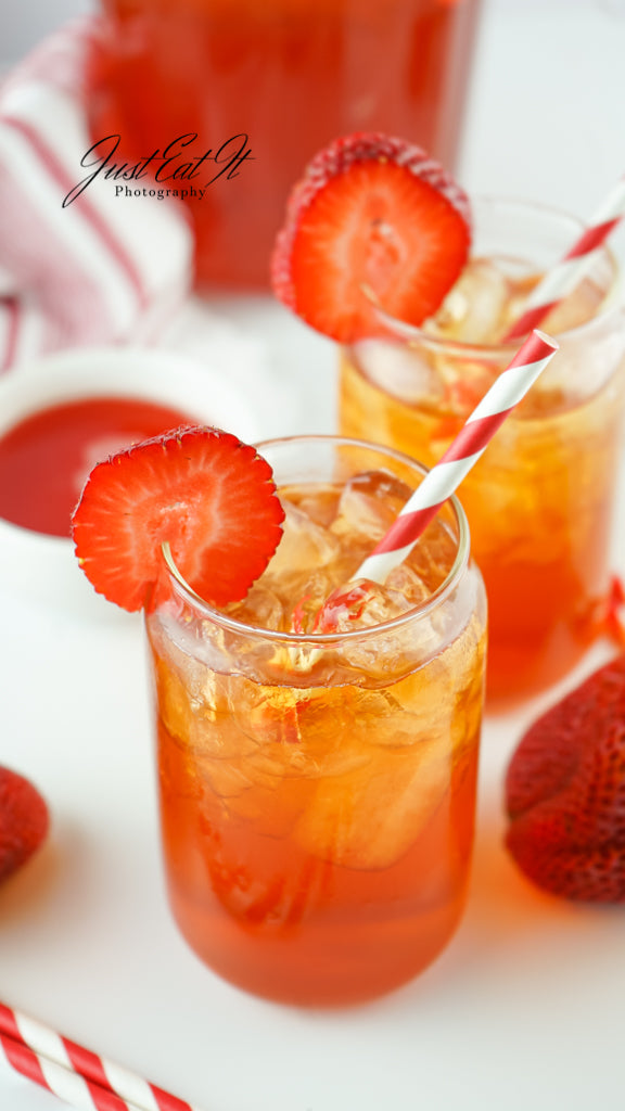 Limited PLR Strawberry Sweet Tea