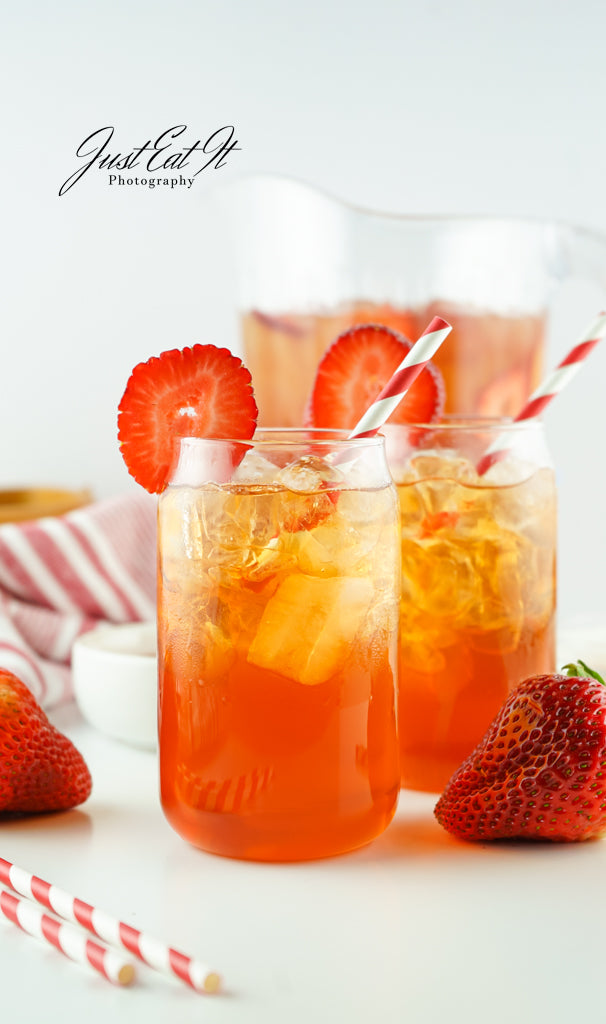 Limited PLR Strawberry Sweet Tea