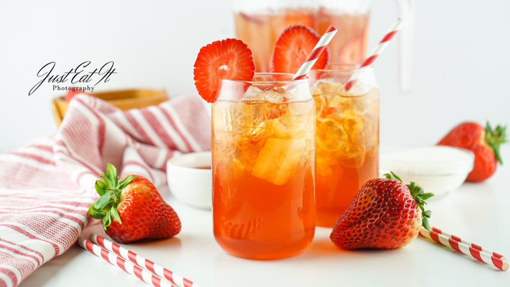 Limited PLR Strawberry Sweet Tea