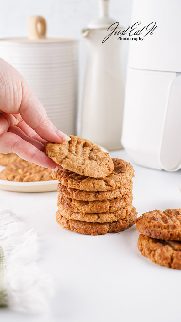 Limited PLR Air Fryer Almond Butter Cookies