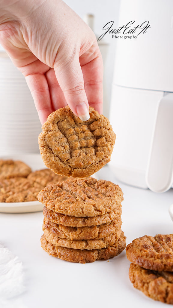 Limited PLR Air Fryer Almond Butter Cookies