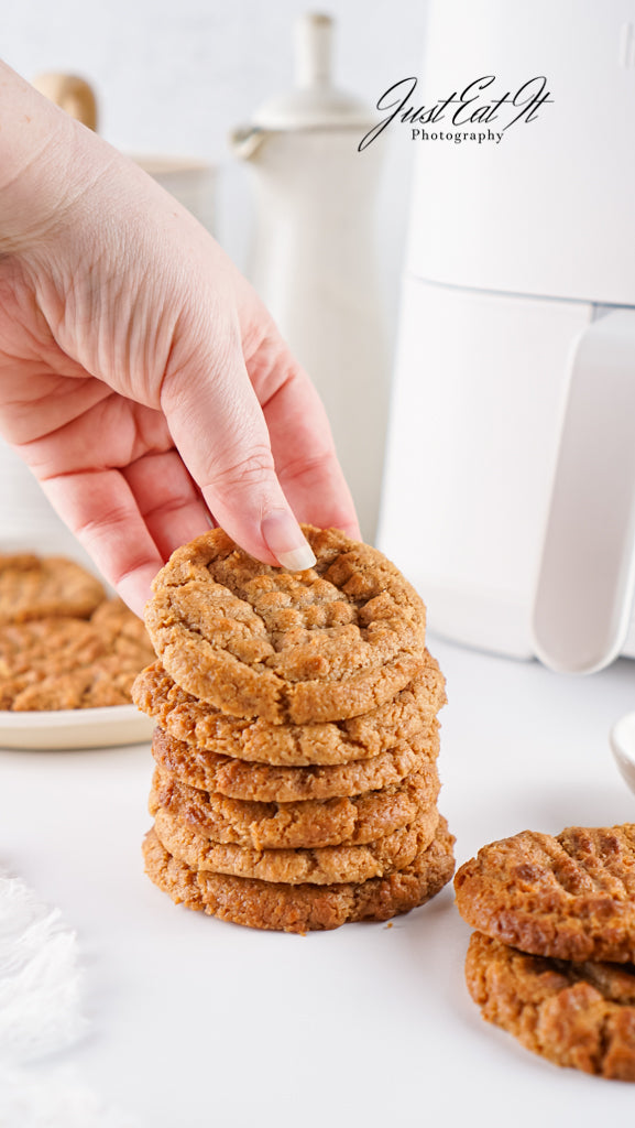 Limited PLR Air Fryer Almond Butter Cookies