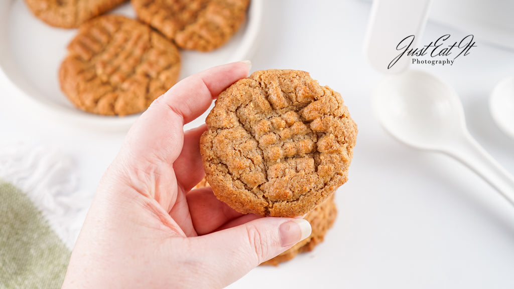 Limited PLR Air Fryer Almond Butter Cookies