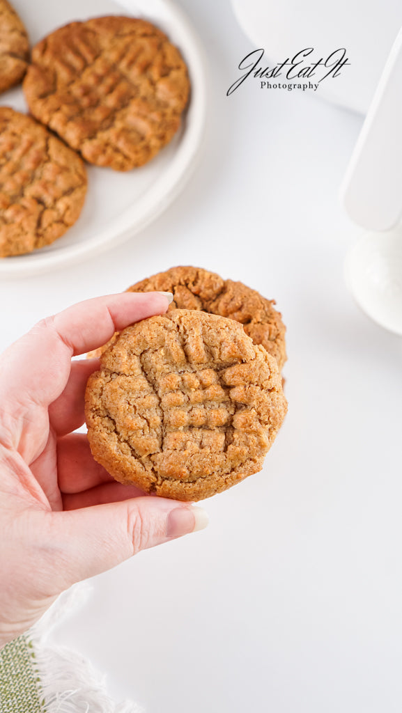 Limited PLR Air Fryer Almond Butter Cookies