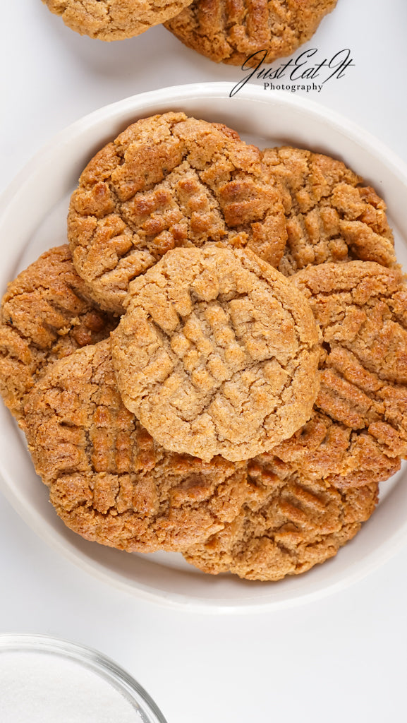 Limited PLR Air Fryer Almond Butter Cookies