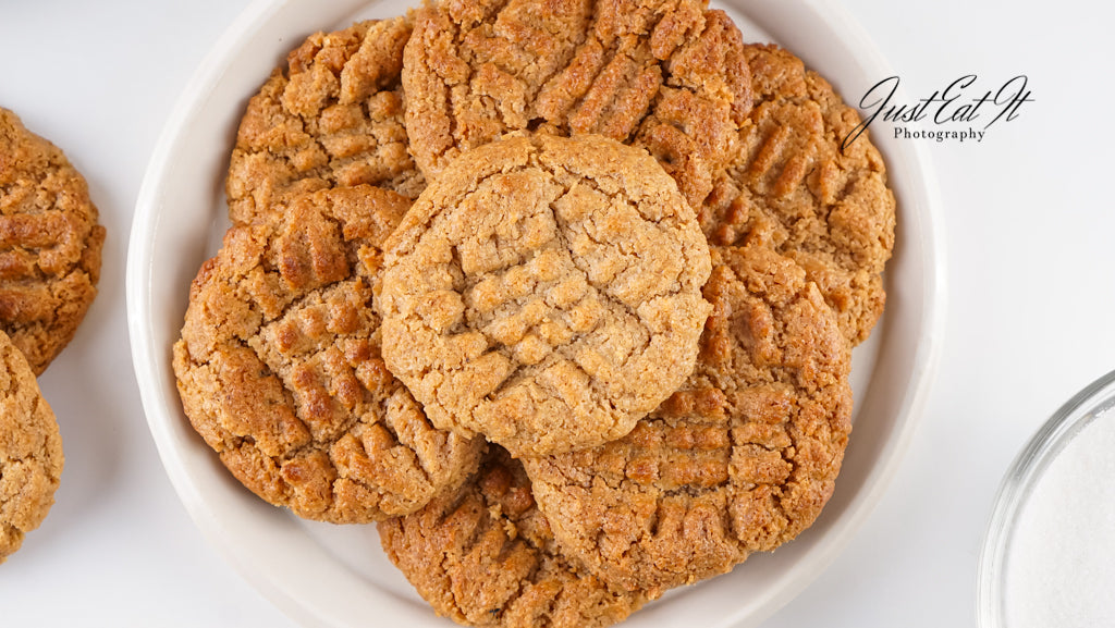 Limited PLR Air Fryer Almond Butter Cookies