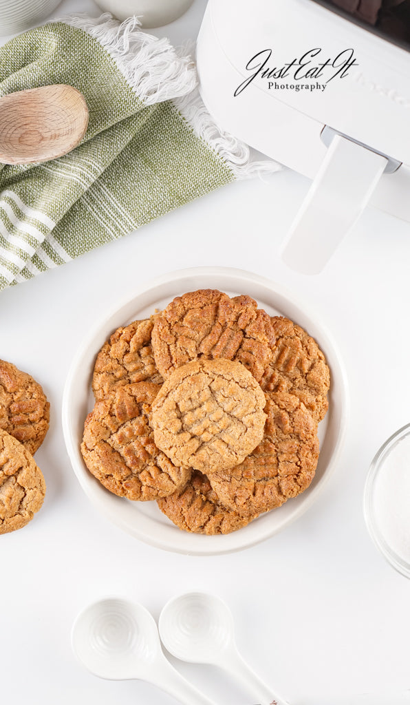 Limited PLR Air Fryer Almond Butter Cookies