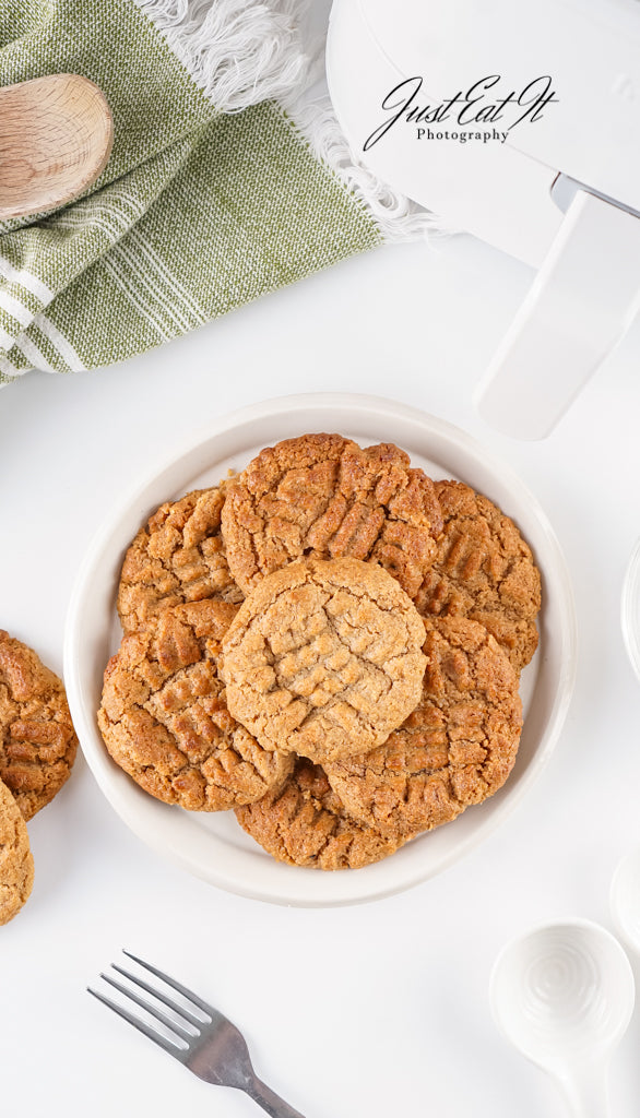 Limited PLR Air Fryer Almond Butter Cookies